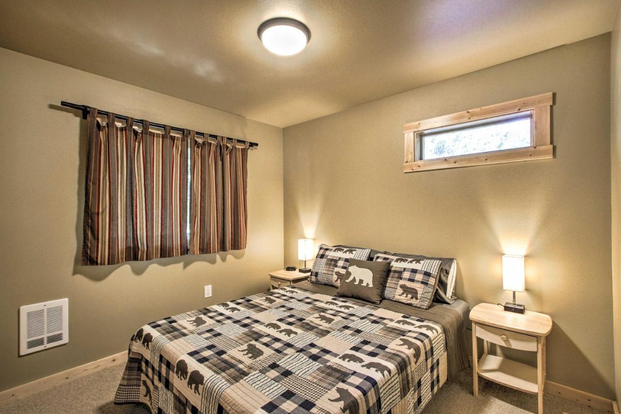 Cozy Hikers Getaway, 5 Mi To Mt Rainier Natl Park Villa Ashford Exteriör bild